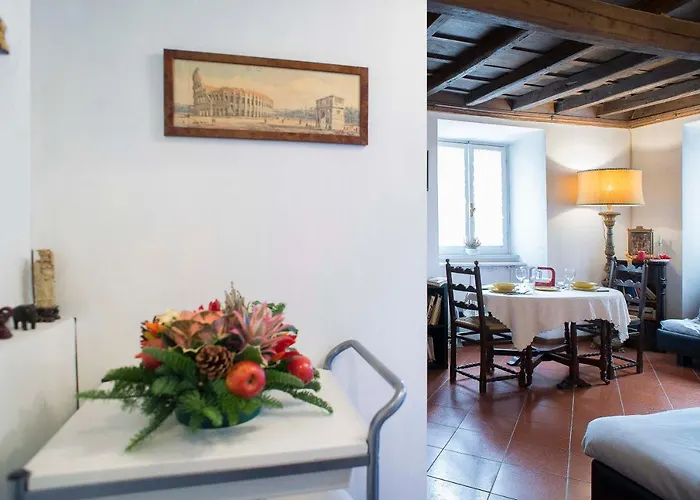 Indimenticabili Vacanze Romane Nel Cuore Della Citta Appartement *